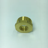 Max 1 Pc Full Brass Male to Female Thread Adapter Connector Fitting DN40 x DN20