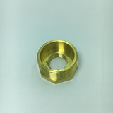 Max 1 Pc Full Brass Male to Female Thread Adapter Connector Fitting DN40 x DN20