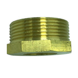 Max 1 Pc Full Brass Male to Female Thread Adapter Connector Fitting DN40 x DN20