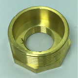 Max 1 Pc Full Brass Male to Female Thread Adapter Connector Fitting DN40 x DN20