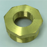 Max 1 Pc Full Brass Male to Female Thread Adapter Connector Fitting DN40 x DN20