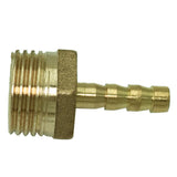 Maxbell 1x Brass Barbed Hose Fitting Connector Adapter with Male Pipe 6mm Barb Dia