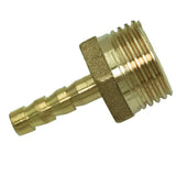 Maxbell 1x Brass Barbed Hose Fitting Connector Adapter with Male Pipe 6mm Barb Dia