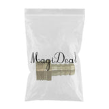 Maxbell 1x Brass Barbed Hose Fitting Connector Adapter with Male Pipe 12mm Barb Dia