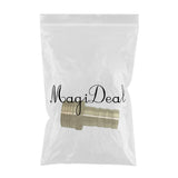 Maxbell 1x Brass Barbed Hose Fitting Connector Adapter with Male Pipe 14mm Barb Dia