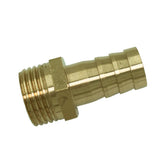 Maxbell 1x Brass Barbed Hose Fitting Connector Adapter with Male Pipe 14mm Barb Dia