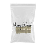 Maxbell 1x Brass Barbed Hose Fitting Connector Adapter with Male Pipe 19mm Barb Dia
