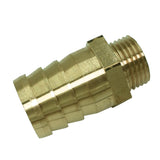 Maxbell 1x Brass Barbed Hose Fitting Connector Adapter with Male Pipe 25mm Barb Dia