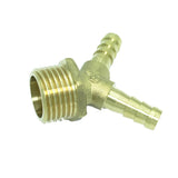 Max Brass 1/2 inch Thread Two Way Quick Joint Coupler Fittings 20mm X 8mm