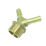 Max Brass 1/2 inch Thread Two Way Quick Joint Coupler Fittings 20mm X 8mm