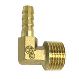 Max Brass 1/2 inch Thread 90 Degree Quick Joint Coupler Fittings 20mm x 8mm