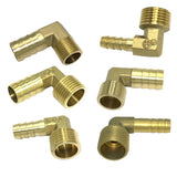 Max Brass 1/2 inch Thread 90 Degree Quick Joint Coupler Fittings 20mm x 8mm