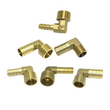 Max Brass 1/2 inch Thread 90 Degree Quick Joint Coupler Fittings 20mm x 8mm