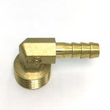 Max Brass 1/2 inch Thread 90 Degree Quick Joint Coupler Fittings 20mm x 8mm