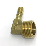 Max Brass 1/2 inch Thread 90 Degree Quick Joint Coupler Fittings 20mm x 8mm