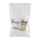 Max Brass 1/2 inch Thread 90 Degree Quick Joint Coupler Fittings 20mm x 8mm