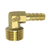 Max Brass 1/2 inch Thread 90 Degree Quick Joint Coupler Fittings 20mm x 8mm