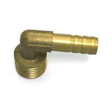 Max Brass 1/2 inch Thread 90 Degree Quick Joint Coupler Fittings 20mm x 10mm