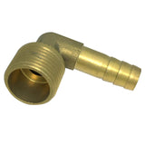 Max Brass 1/2 inch Thread 90 Degree Quick Joint Coupler Fittings 20mm x 10mm