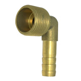 Max Brass 1/2 inch Thread 90 Degree Quick Joint Coupler Fittings 20mm x 10mm