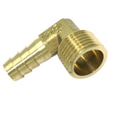 Max Brass 1/2 inch Thread 90 Degree Quick Joint Coupler Fittings 20mm x 12mm