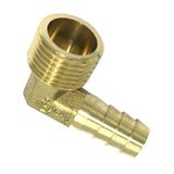 Max Brass 1/2 inch Thread 90 Degree Quick Joint Coupler Fittings 20mm x 12mm