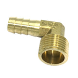 Max Brass 1/2 inch Thread 90 Degree Quick Joint Coupler Fittings 20mm x 12mm