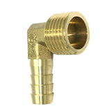 Max Brass 1/2 inch Thread 90 Degree Quick Joint Coupler Fittings 20mm x 12mm