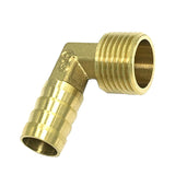 Max Brass 1/2 inch Thread 90 Degree Quick Joint Coupler Fittings 20mm x 14mm