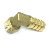 Max Brass 1/2 inch Thread 90 Degree Quick Joint Coupler Fittings 20mm x 16mm