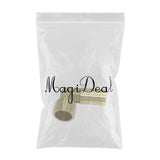 Max Brass 1/2 inch Thread 90 Degree Quick Joint Coupler Fittings 20mm x 16mm