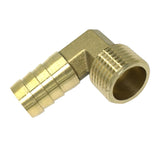 Max Brass 1/2 inch Thread 90 Degree Quick Joint Coupler Fittings 20mm x 16mm