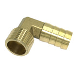 Max Brass 1/2 inch Thread 90 Degree Quick Joint Coupler Fittings 20mm x 16mm