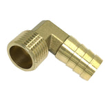 Max Brass 1/2 inch Thread 90 Degree Quick Joint Coupler Fittings 20mm x 16mm