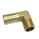 Max Brass 1/2 inch Thread 90 Degree Quick Joint Coupler Fittings 20mm x 19mm