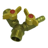 Max Brass 1/2in Male Thread Right Plug-in Valve Pneumatic Quick Coupler Fittings