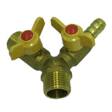 Max Brass 1/2in Male Thread Right Plug-in Valve Pneumatic Quick Coupler Fittings