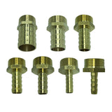 Max DN20 Male Thread Brass Pneumatic Air Hose Quick Coupler Connect DN20 x 8mm