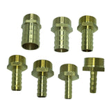 Max DN20 Male Thread Brass Pneumatic Air Hose Quick Coupler Connect DN20 x 8mm