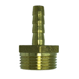 Max DN20 Male Thread Brass Pneumatic Air Hose Quick Coupler Connect DN20 x 8mm