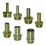 Max DN20 Male Thread Brass Pneumatic Air Hose Quick Coupler Connect DN20 x 8mm