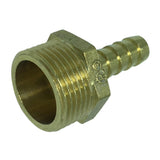 Max DN20 Male Thread Brass Pneumatic Air Hose Quick Coupler Connect DN20 x 10mm