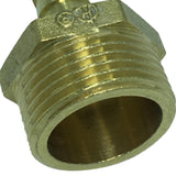 Max DN20 Male Thread Brass Pneumatic Air Hose Quick Coupler Connect DN20 x 10mm