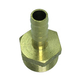 Max DN20 Male Thread Brass Pneumatic Air Hose Quick Coupler Connect DN20 x 10mm