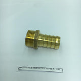 Max Brass Male Thread Hose Pipe Fitting, 3/4" Male Pipe Connector Kit DN20x19mm