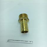 Max Brass Male Thread Hose Pipe Fitting, 3/4" Male Pipe Connector Kit DN20x19mm