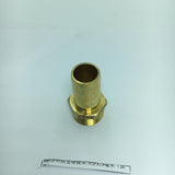 Max Brass Male Thread Hose Pipe Fitting, 3/4" Male Pipe Connector Kit DN20x19mm