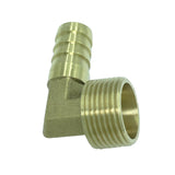 Max 3/4'' Elbow Brass Quick Release Pneumatic Connectors Air Line Fittings 16mm