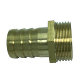 Max Brass Male Thread Hose Pipe Fitting 1'' Male Pipe Connector Bronze DN25x25mm