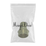 Max Brass Male Thread Hose Pipe Fitting 1'' Male Pipe Connector Bronze DN25x25mm